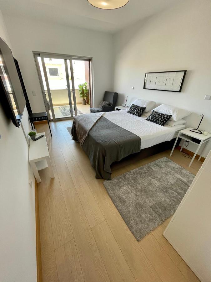 Beach Condo Porto Mos Лагуш Экстерьер фото