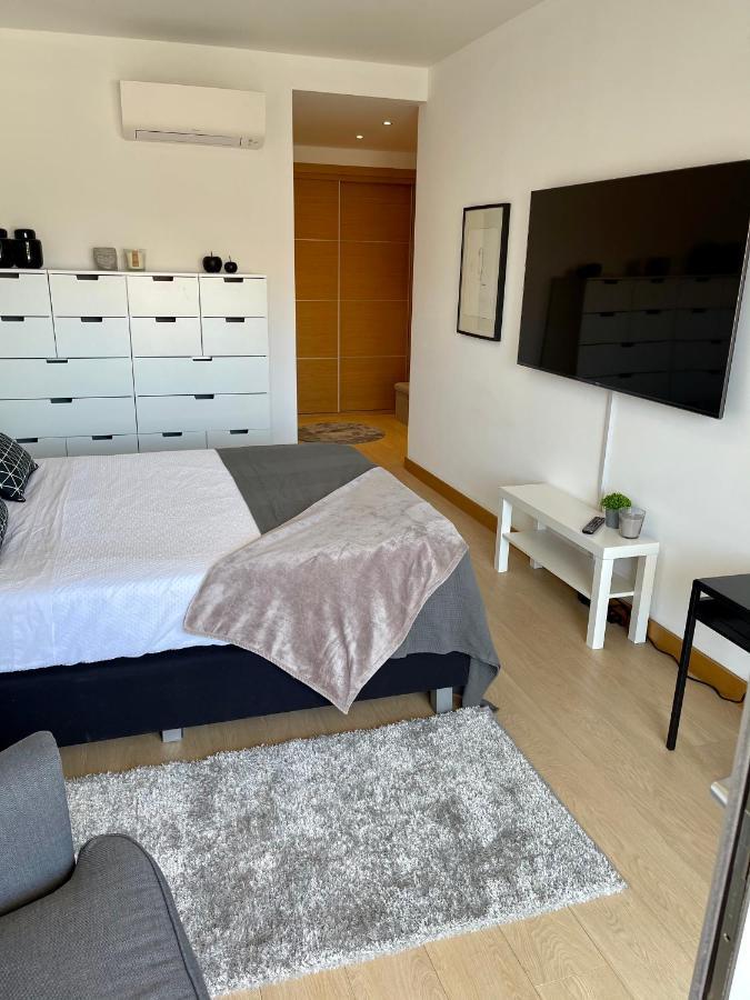 Beach Condo Porto Mos Лагуш Экстерьер фото