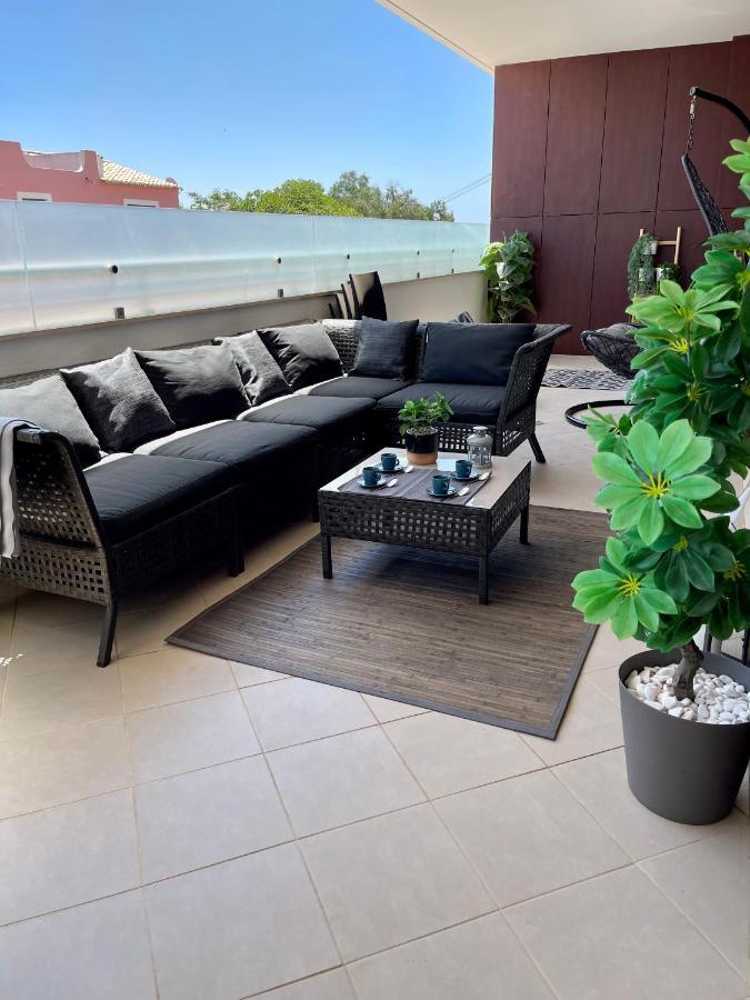 Beach Condo Porto Mos Лагуш Экстерьер фото