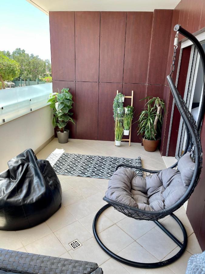Beach Condo Porto Mos Лагуш Экстерьер фото