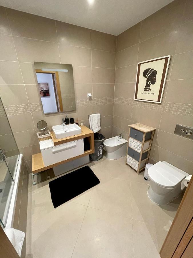 Beach Condo Porto Mos Лагуш Экстерьер фото