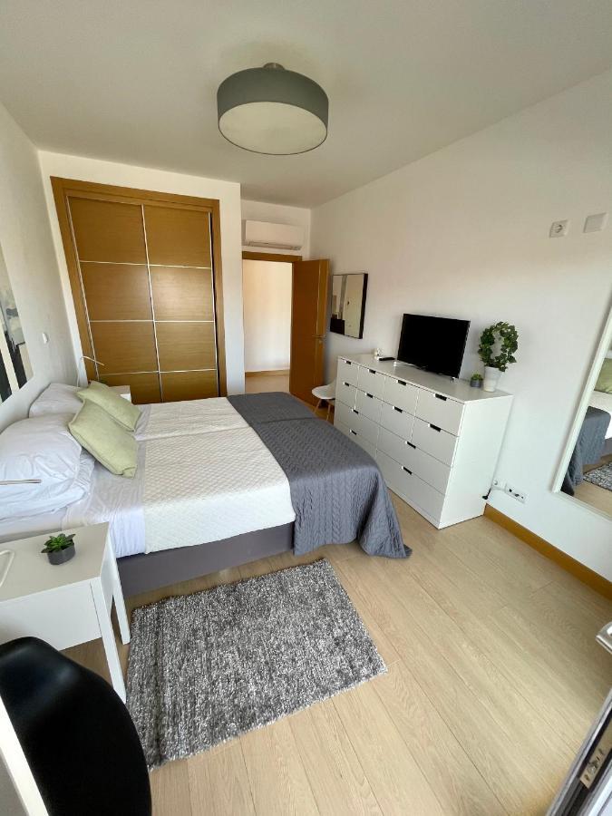 Beach Condo Porto Mos Лагуш Экстерьер фото